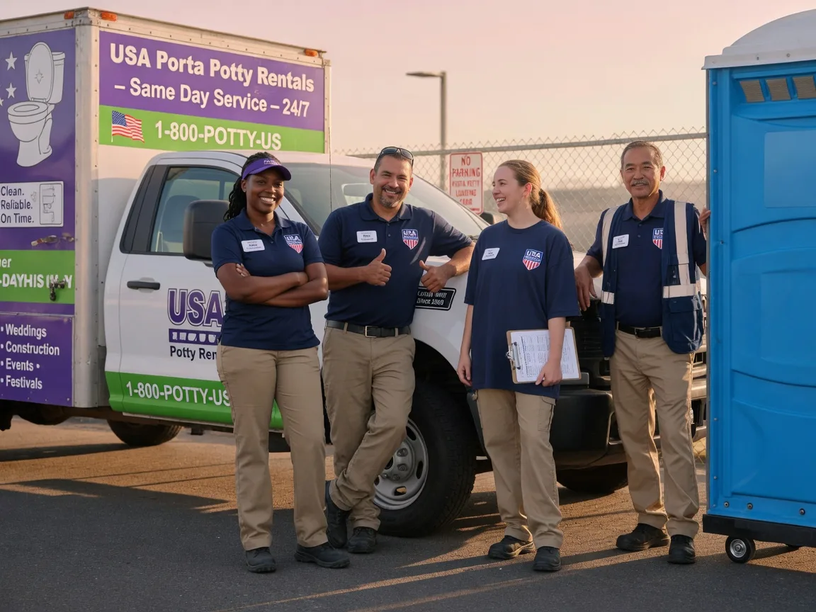 Porta Potty Rental company in Attica, IN